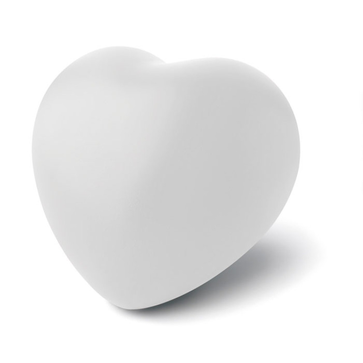Coeur anti-stress Blanc