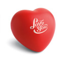 Coeur anti-stress Rouge
