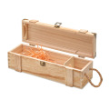 Coffret &agrave; vin en paulownia Bois