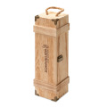 Coffret &agrave; vin en paulownia Bois