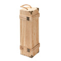 Coffret &agrave; vin en paulownia Bois