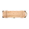 Coffret &agrave; vin en paulownia Bois