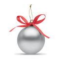 Coffret de boule de No&euml;l Argent