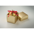 Coffret de boule de No&euml;l Or