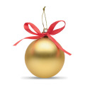 Coffret de boule de No&euml;l Or
