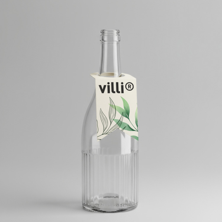 Collerette bouteille