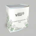 Comptoir d'accueil visuel PVC