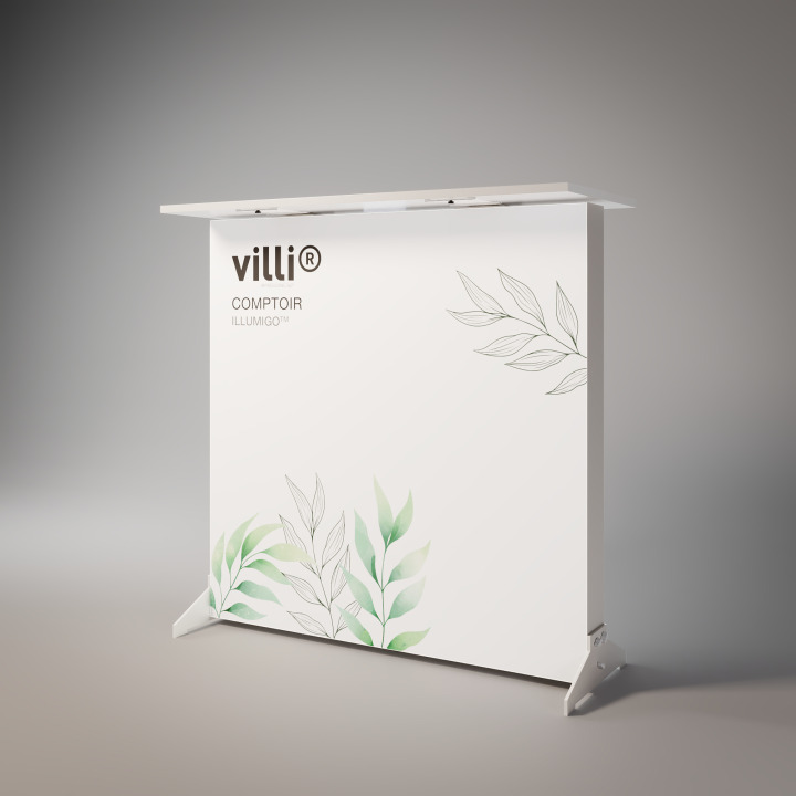 Comptoir lumineux Illumigo™