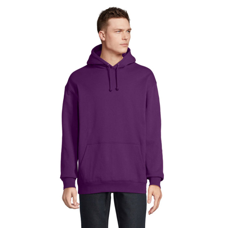 CONDOR Sweat Unisex Capuche Astral Purple 3XL