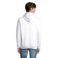 CONDOR Sweat Unisex Capuche Blanc Chin&eacute; M