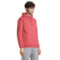 CONDOR Sweat Unisex Capuche Folk Pink Twin S