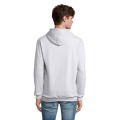 CONDOR Sweat Unisex Capuche Gris Chin&eacute; II S