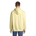 CONDOR Sweat Unisex Capuche Jaune Clair M