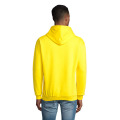 CONDOR Sweat Unisex Capuche Jaune M