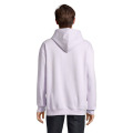 CONDOR Sweat Unisex Capuche Lilas L