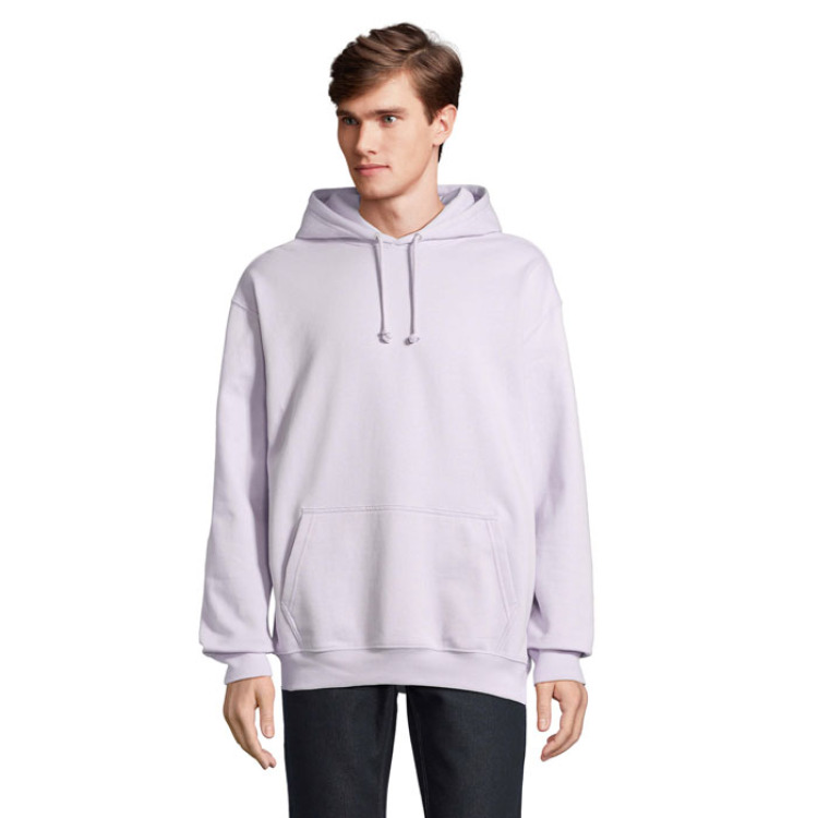 CONDOR Sweat Unisex Capuche Lilas M