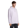 CONDOR Sweat Unisex Capuche Lilas M