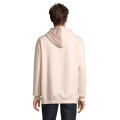 CONDOR Sweat Unisex Capuche Rose Cremeux 3XL