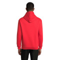 CONDOR Sweat Unisex Capuche Rouge Vif XS