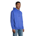 CONDOR Sweat Unisex Capuche Royal S