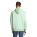 CONDOR Sweat Unisex Capuche Vert Glace XXL