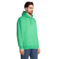 CONDOR Sweat Unisex Capuche Vert Printemps M