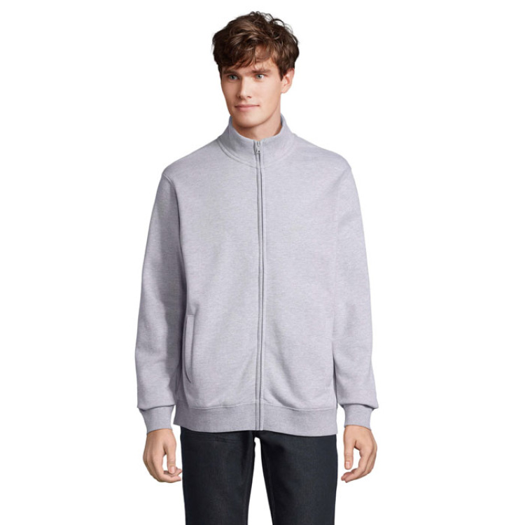 COOPER VESTE ZIPP&Eacute;E Gris Chin&eacute; II XL