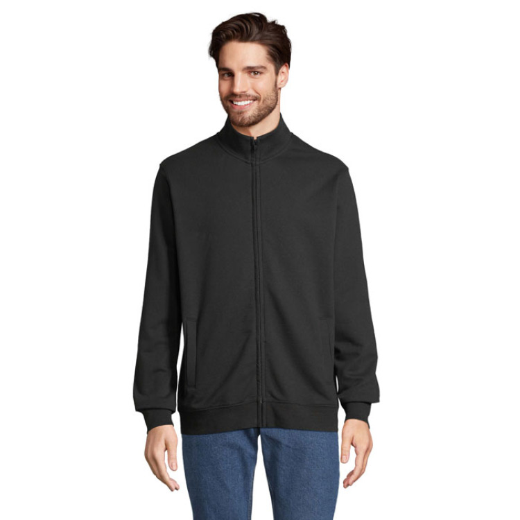 COOPER VESTE ZIPP&Eacute;E Noir M