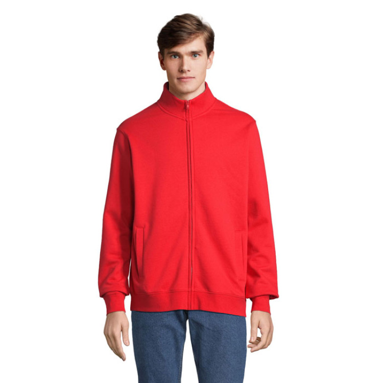 COOPER VESTE ZIPP&Eacute;E Rouge Vif XL
