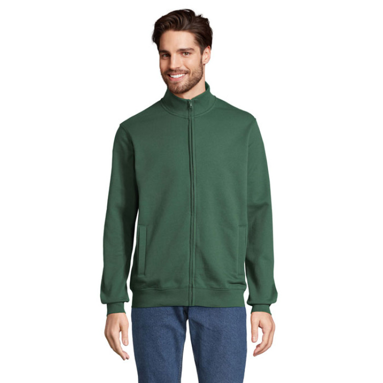 COOPER VESTE ZIPP&Eacute;E Vert Bouteille XL