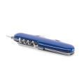 Couteau de poche multi-outils Bleu