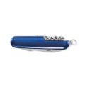 Couteau de poche multi-outils Bleu