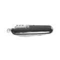 Couteau de poche multi-outils Noir