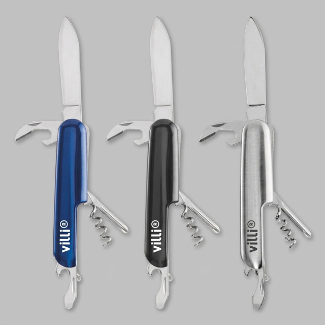Couteau de poche multioutils