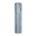 Couverts en acier inoxydable Bleu B&eacute;b&eacute;