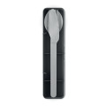 Couverts en acier inoxydable Noir