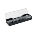 Couverts en acier inoxydable Noir