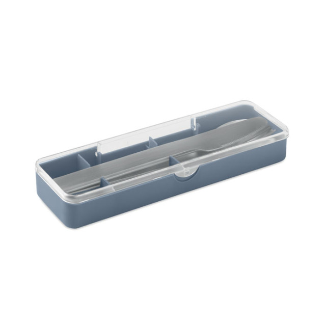Couverts en acier inoxydable Petrole