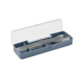 Couverts en acier inoxydable Petrole