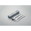 Couverts en acier inoxydable Petrole
