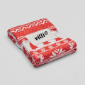 Couverture en RPET 190 gr/m&sup2;. Bleu