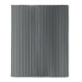 Couverture en polaire RPET Gris Pierre