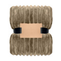 Couverture en polaire RPET Kaki