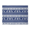 Couverture en RPET 190 gr/m&sup2;. Bleu