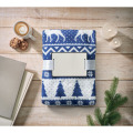 Couverture en RPET 190 gr/m&sup2;. Bleu