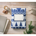 Couverture en RPET 190 gr/m&sup2;. Bleu