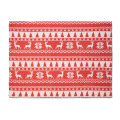 Couverture en RPET 190 gr/m&sup2;. Rouge