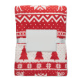 Couverture en RPET 190 gr/m&sup2;. Rouge