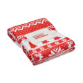 Couverture en RPET 190 gr/m&sup2;. Rouge