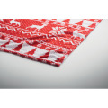 Couverture en RPET 190 gr/m&sup2;. Rouge